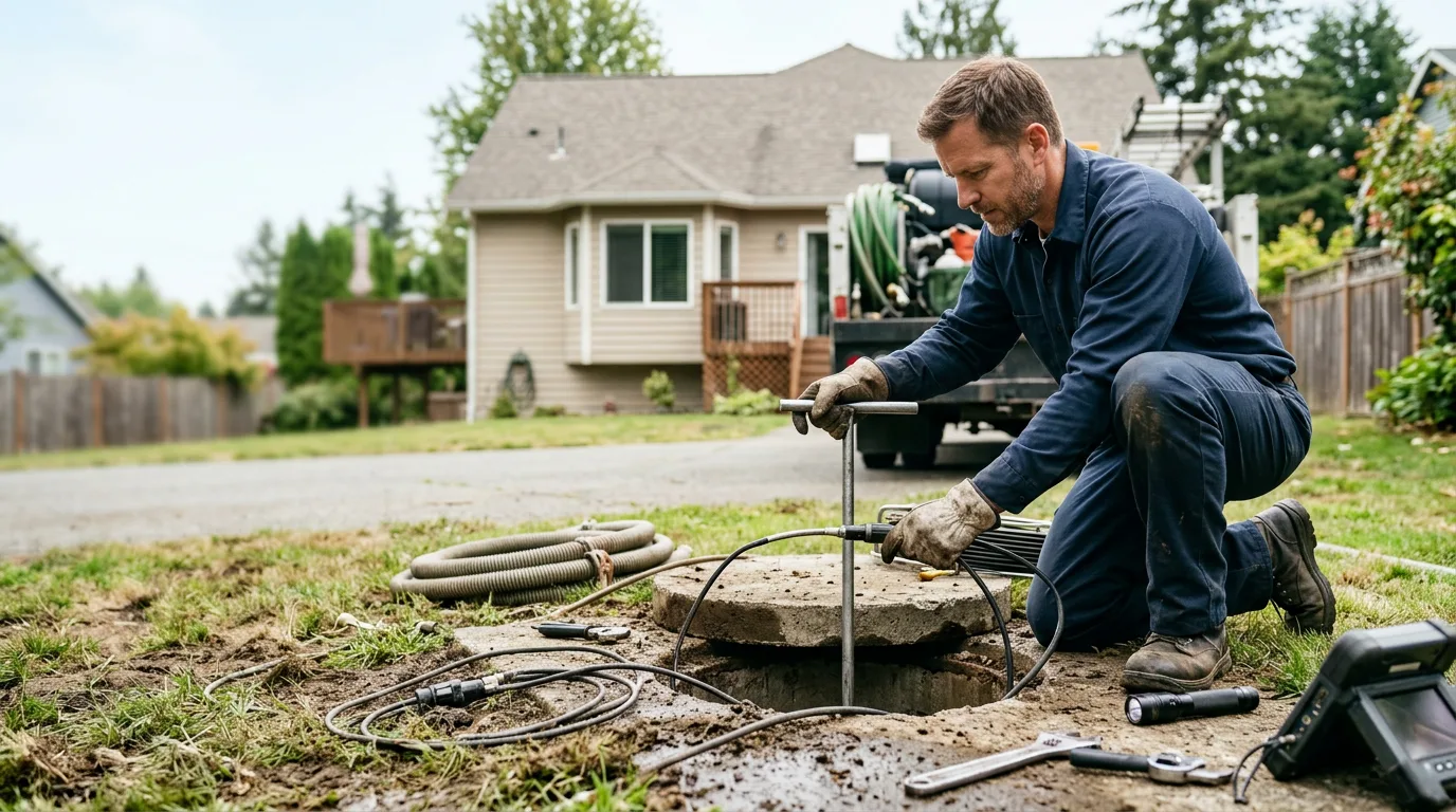 Septic Tank Pumping in Homer, LA